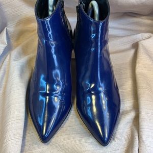 Tipe E Tacchi leather kitty heel made in Italy